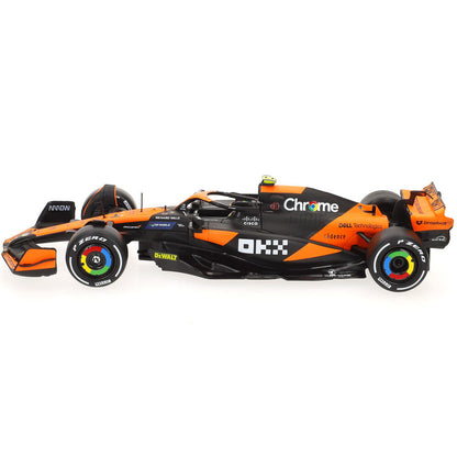 Imagen 3 - Coche Mclaren Norris Mcl38 F1 Metal