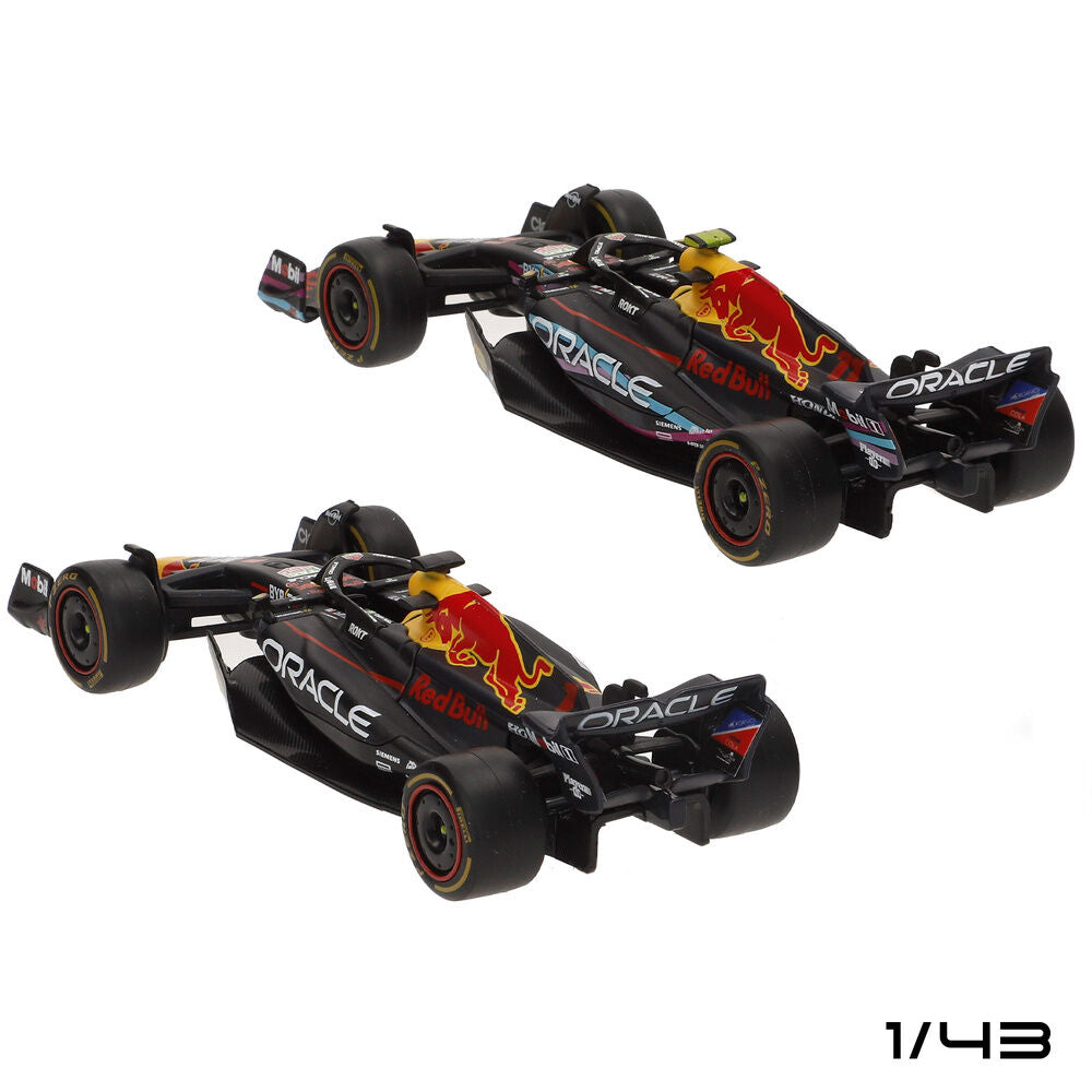 Imagen 3 - Blister 4 Coches F1 Red Bull Metal
