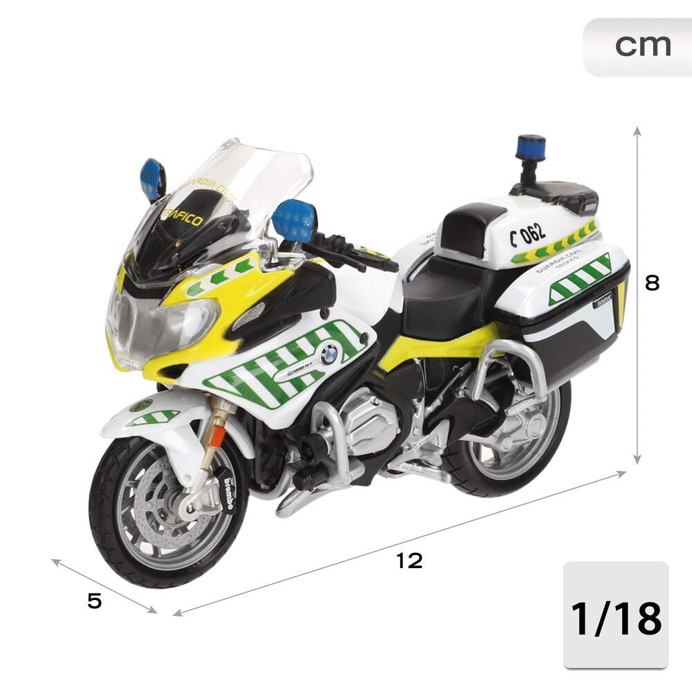 Imagen 4 - Moto Guardia Civil Bmw R 1200 Metal
