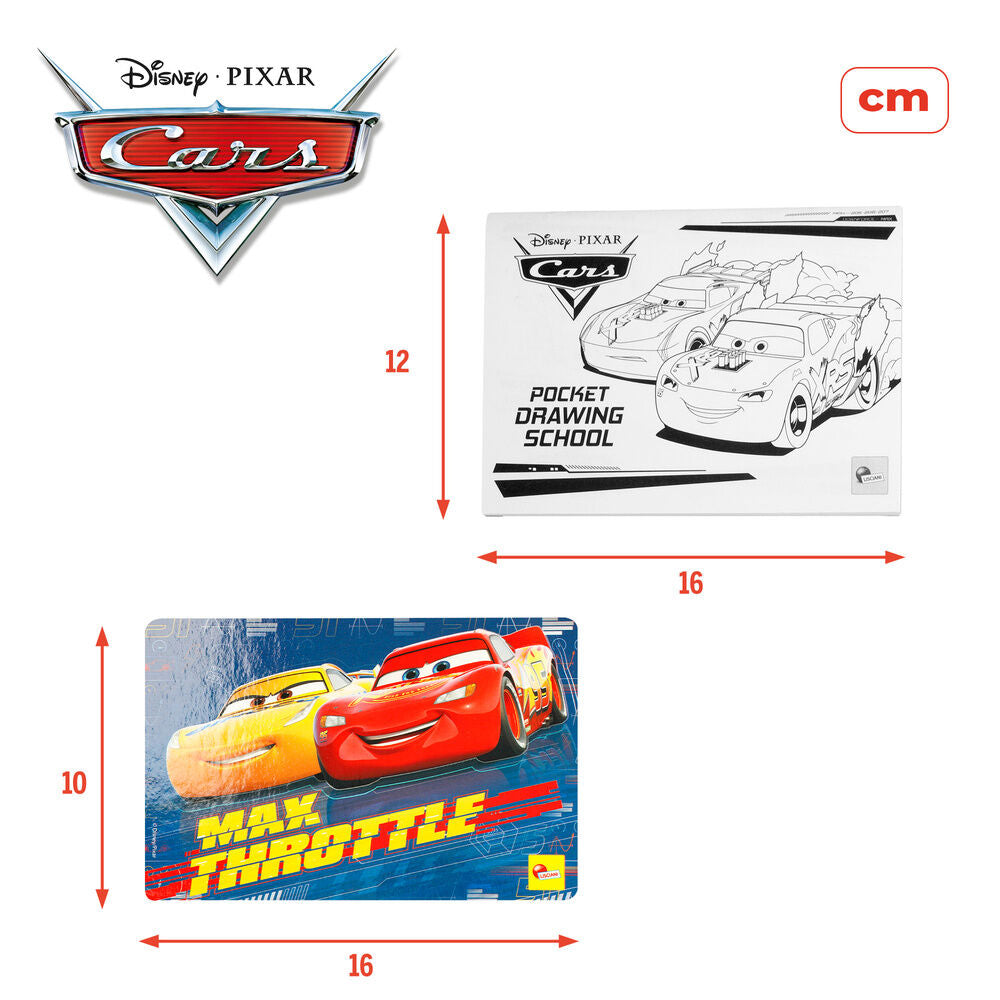 Imagen 5 - Mini Escuela De Dibujo Cars Disney Pixar