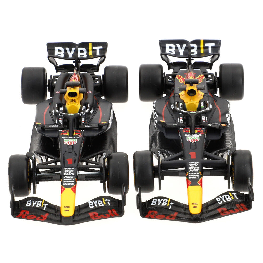 Imagen 6 - Blister 4 Coches Campeonatos F1 Red Bull Metal