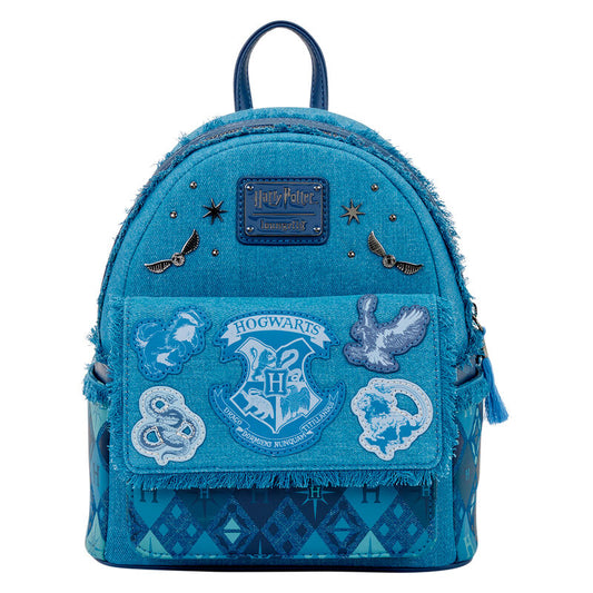 Imagen 1 - Mochila Hufflepuff Harry Potter Loungefly 26Cm