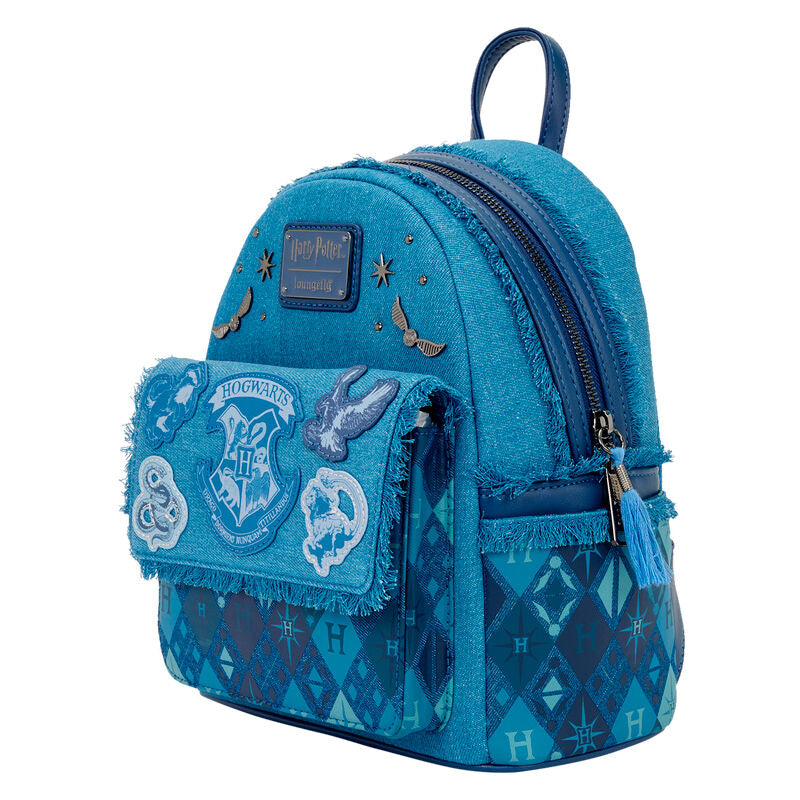 Imagen 3 - Mochila Hufflepuff Harry Potter Loungefly 26Cm