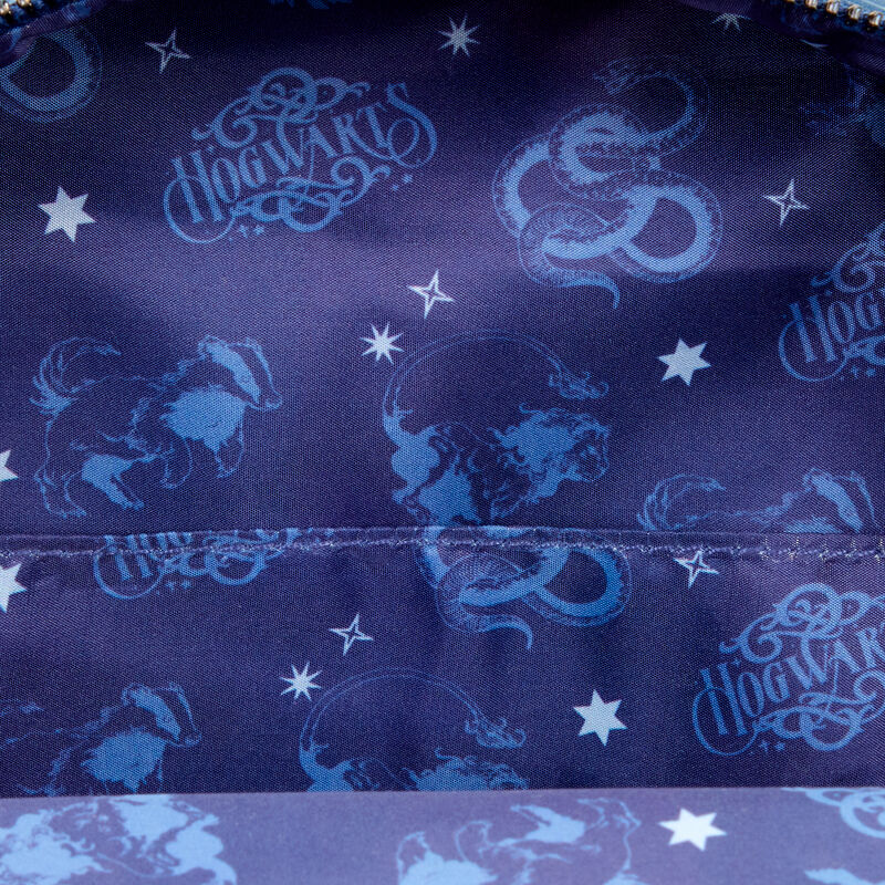 Imagen 4 - Mochila Hufflepuff Harry Potter Loungefly 26Cm