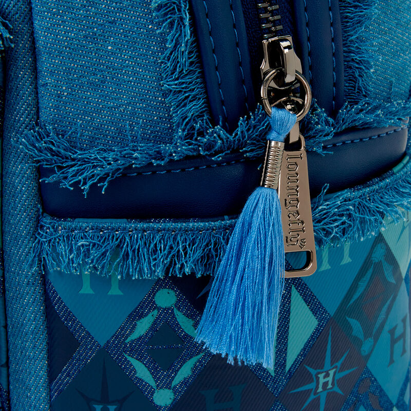 Imagen 5 - Mochila Hufflepuff Harry Potter Loungefly 26Cm