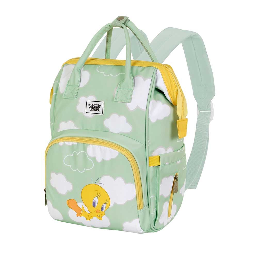 Imagen 2 - Mochila Maternidad Clouds Piolin Tweety 40Cm