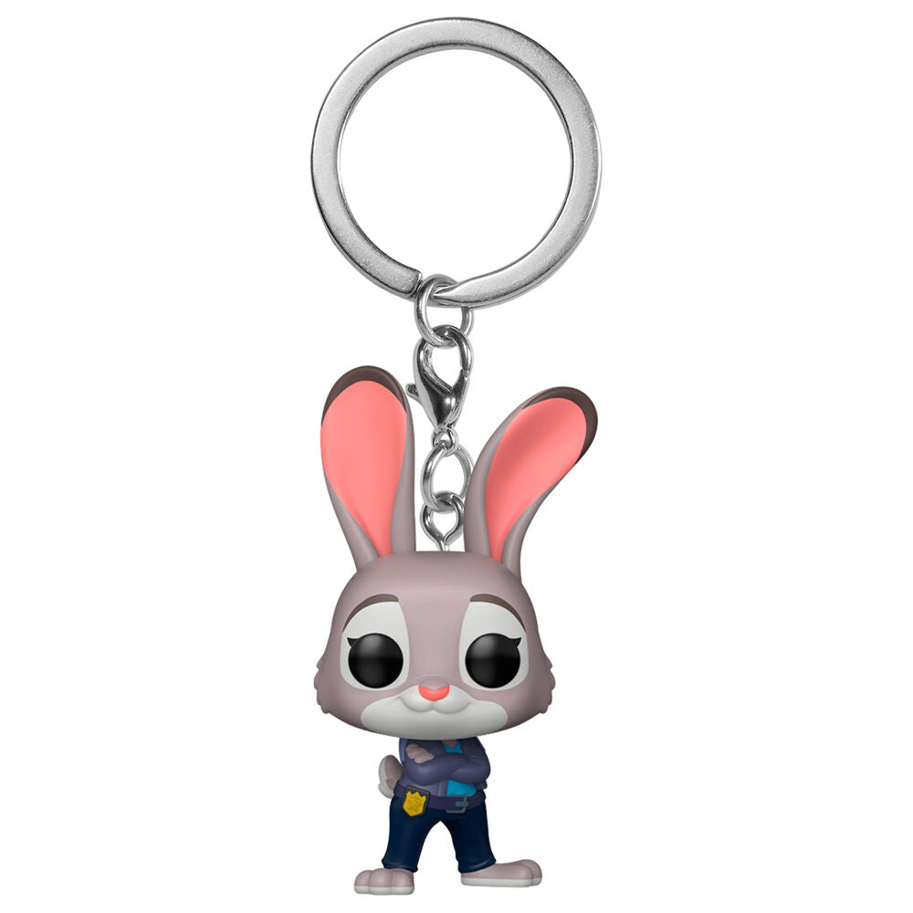 Imagen 1 - Llavero Pocket Pop Disney Zootropolis 2 Judy Hopps