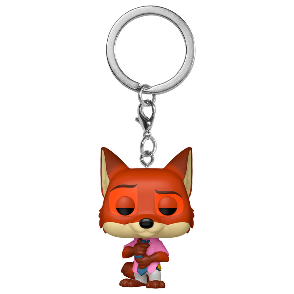 Imagen 1 - Llavero Pocket Pop Disney Zootropolis 2 Nick Wilde
