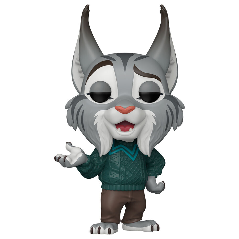 Imagen 1 - Figura Pop Disney Zootropolis 2 Pawbert Lynxley
