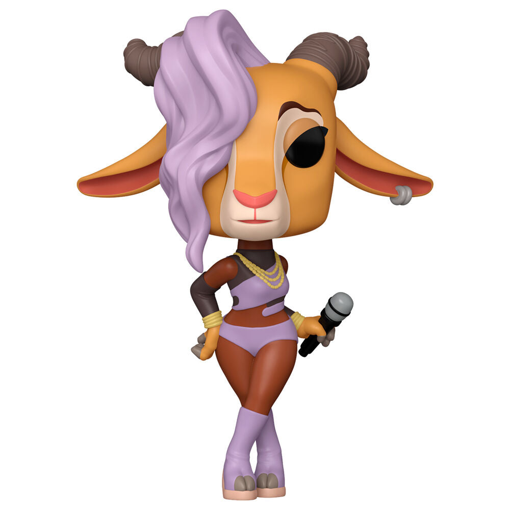 Imagen 1 - Figura Pop Disney Zootropolis 2 Gazelle