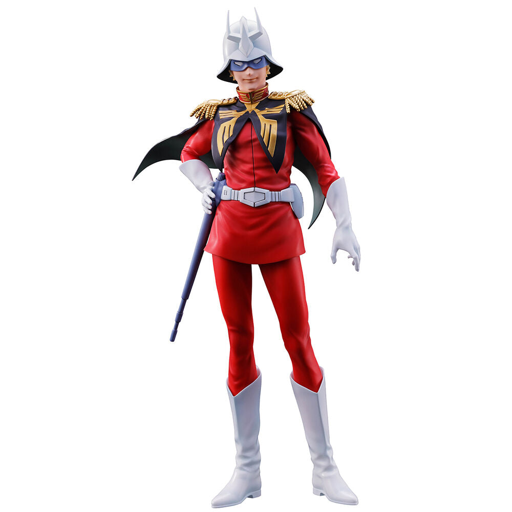 Imagen 1 - Figura Ichibansho Char Aznable Universal Century Saga Mobile Suit Gundam 25Cm