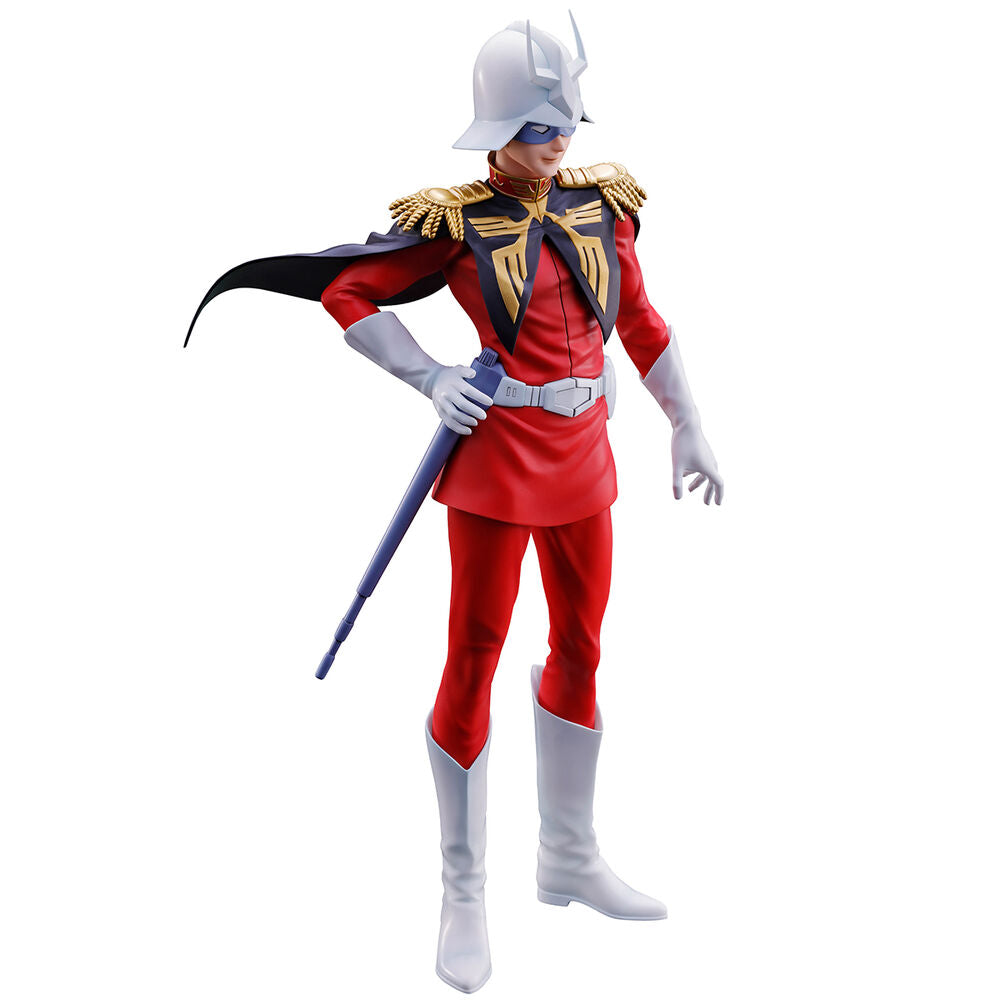 Imagen 2 - Figura Ichibansho Char Aznable Universal Century Saga Mobile Suit Gundam 25Cm