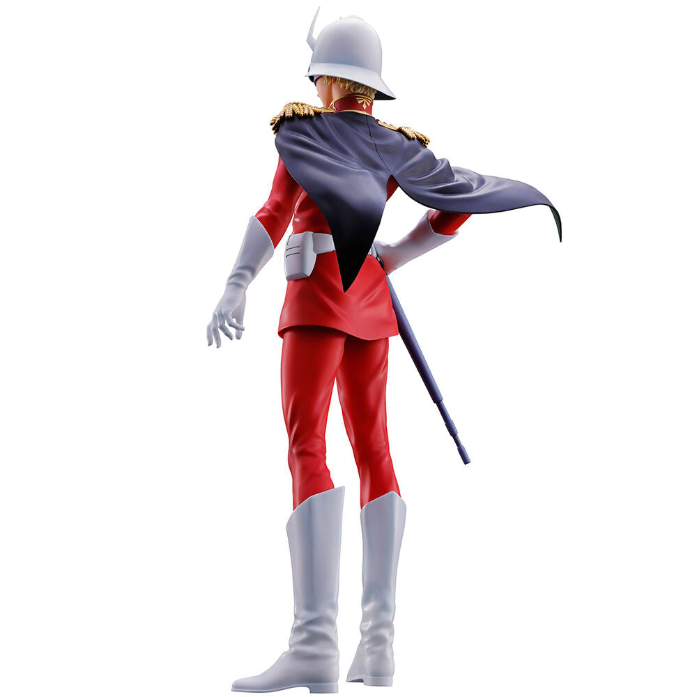 Imagen 3 - Figura Ichibansho Char Aznable Universal Century Saga Mobile Suit Gundam 25Cm