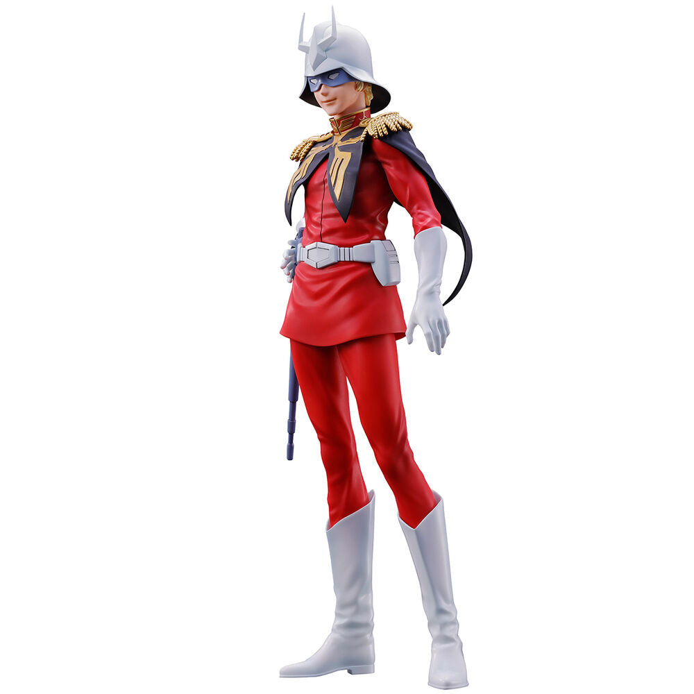 Imagen 4 - Figura Ichibansho Char Aznable Universal Century Saga Mobile Suit Gundam 25Cm