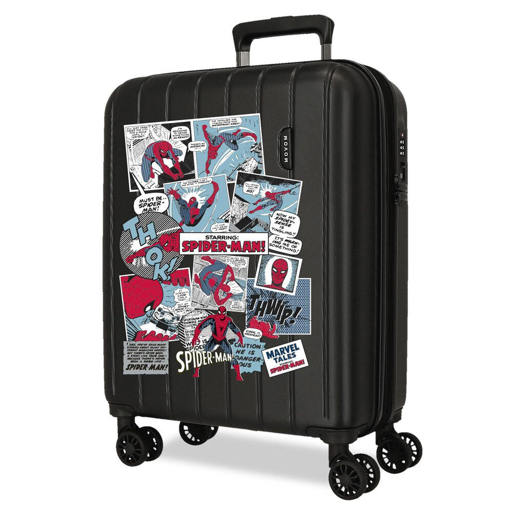 Imagen 1 - Maleta Trolley Abs Comic Spiderman Marvel 55Cm