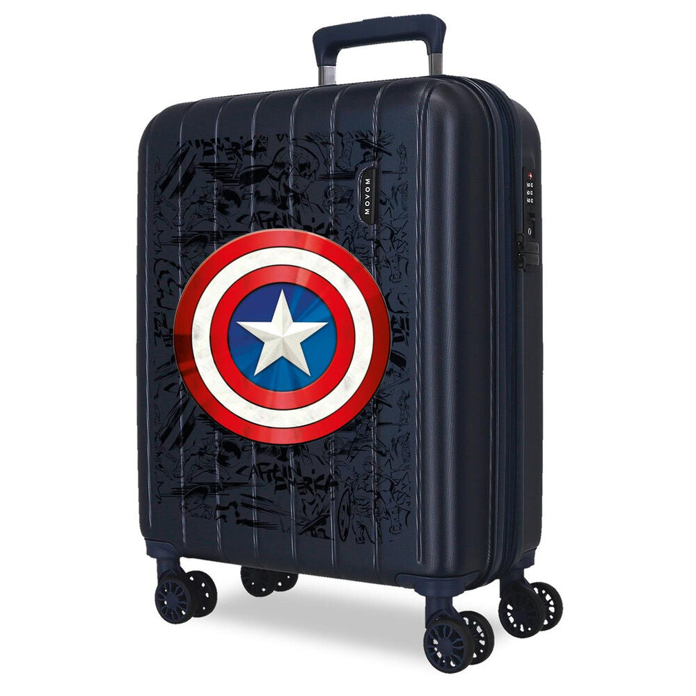 Imagen 1 - Maleta Trolley Abs Hero Capitan America Marvel 55Cm