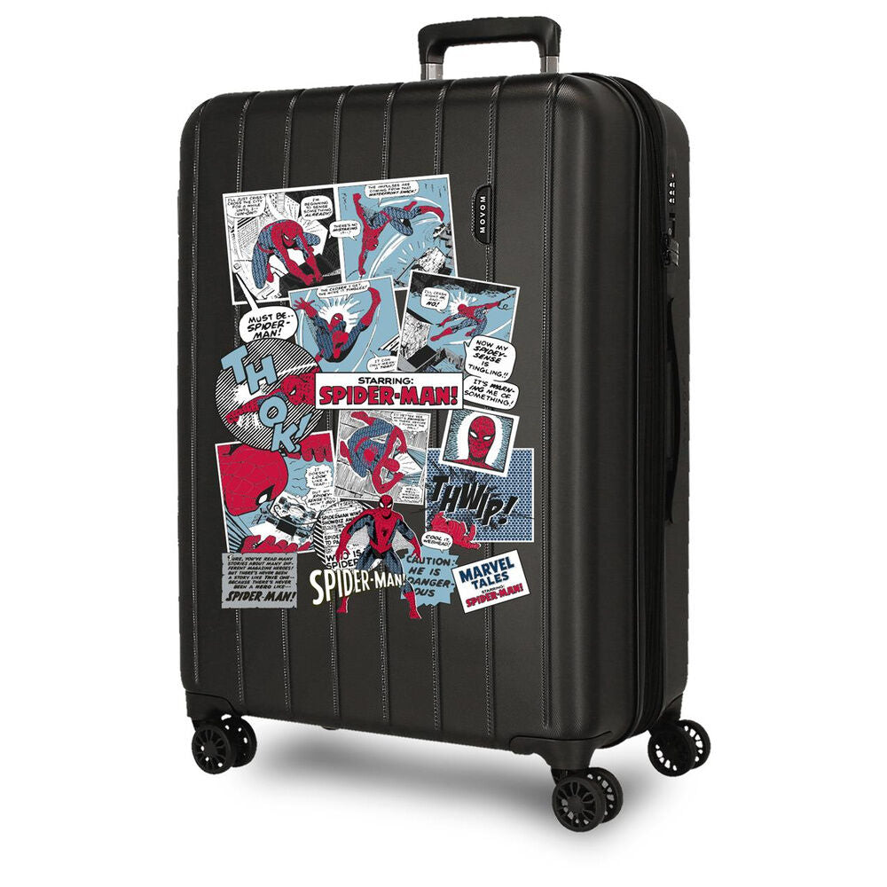 Imagen 1 - Maleta Trolley Abs Comic Spiderman Marvel 65Cm