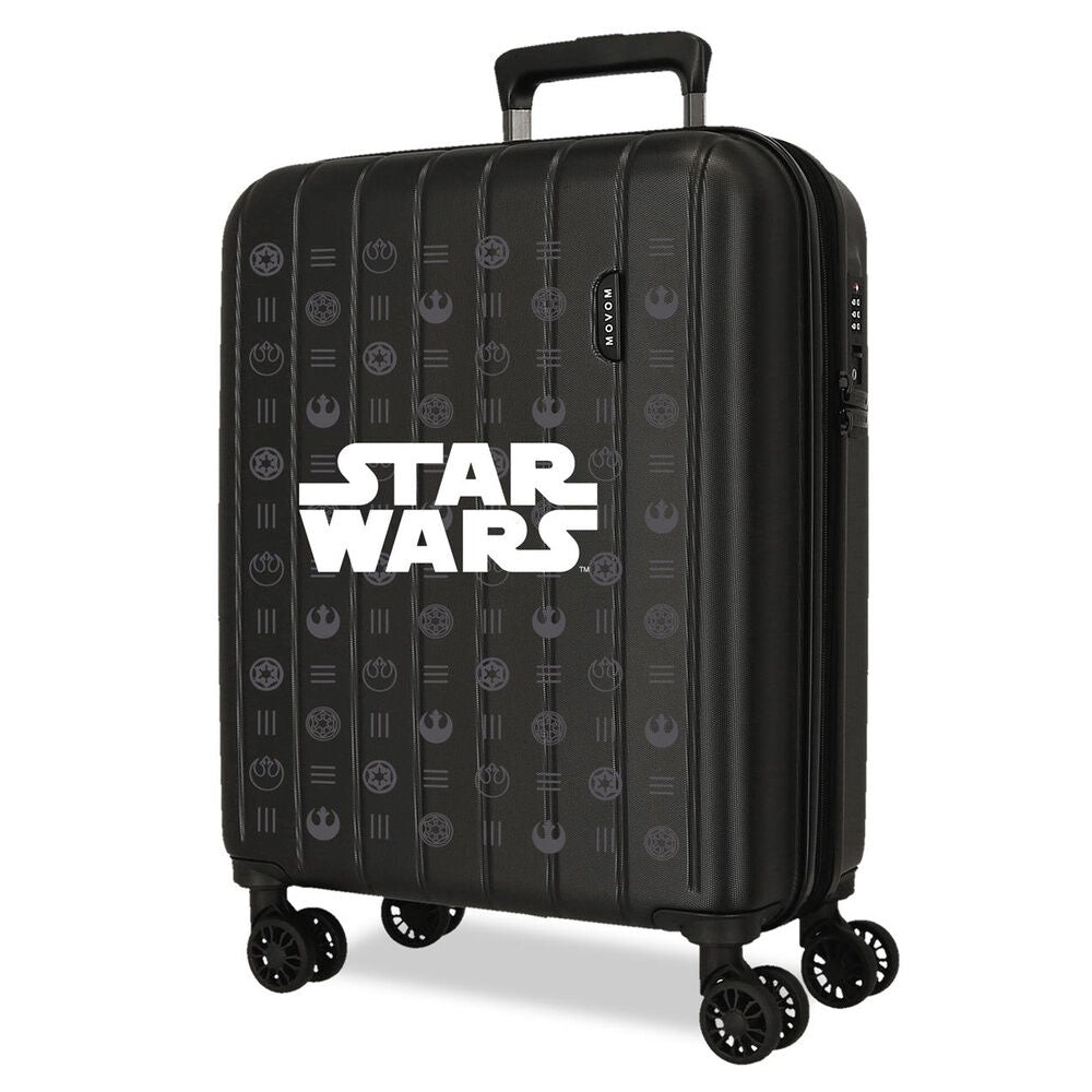 Imagen 1 - Maleta Trolley Abs Black Star Wars 55Cm