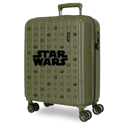 Imagen 1 - Maleta Trolley Abs Green Star Wars 55Cm