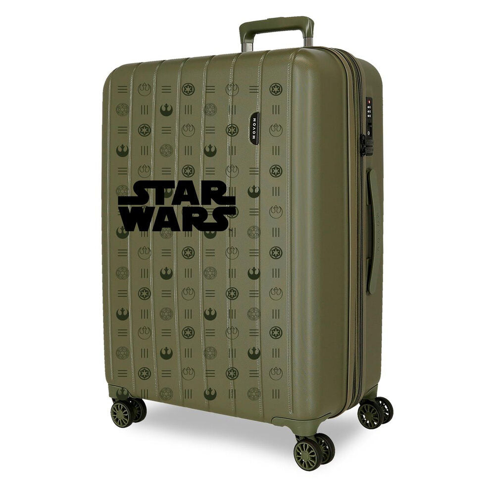 Imagen 1 - Maleta Trolley Abs Green Star Wars 65Cm