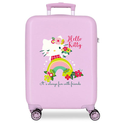 Imagen 1 - Maleta Trolley Abs Always Fun With Friends Hello Kitty 55Cm