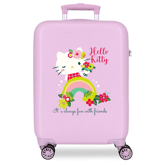 Imagen 1 - Maleta Trolley Abs Always Fun With Friends Hello Kitty 55Cm