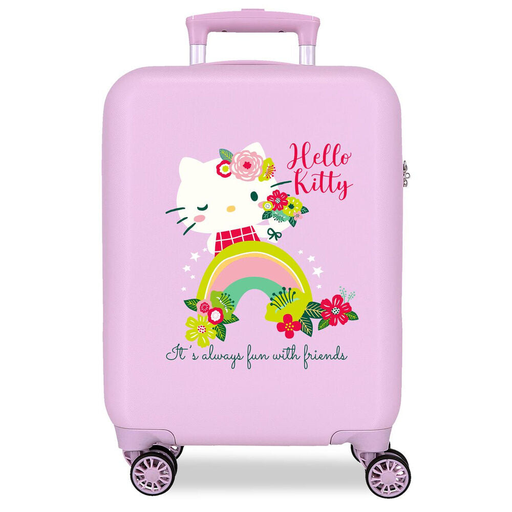 Imagen 1 - Maleta Trolley Abs Always Fun With Friends Hello Kitty 50Cm