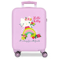 Imagen 1 - Maleta Trolley Abs Always Fun With Friends Hello Kitty 50Cm