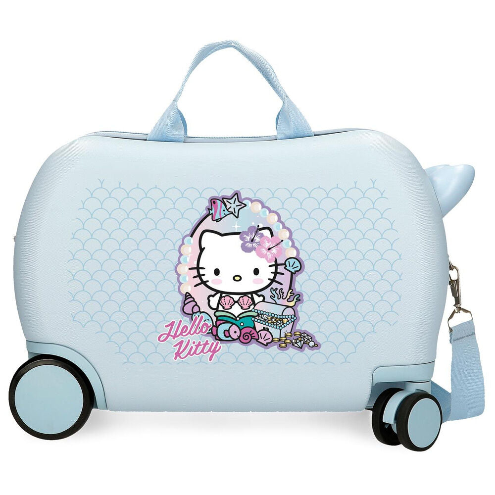 Imagen 1 - Maleta Trolley Abs Mermaid Hello Kitty 45Cm