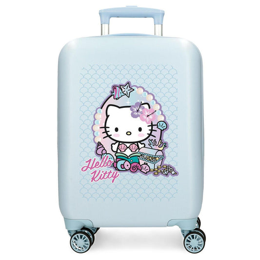Imagen 1 - Maleta Trolley Abs Mermaid Hello Kitty 50Cm