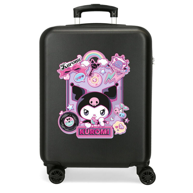 Imagen 1 - Maleta Trolley Abs Wonder Kuromi Hello Kitty 55Cm