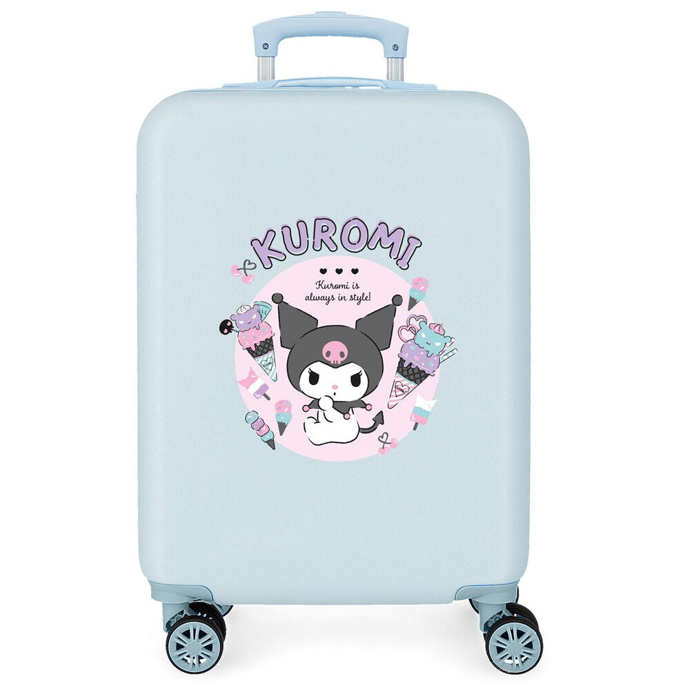 Imagen 1 - Maleta Trolley Abs Always In Style Kuromi Hello Kitty 55Cm