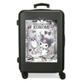 Imagen 1 - Maleta Trolley Expandible Abs Dream Closer Kuromi Hello Kitty 65Cm