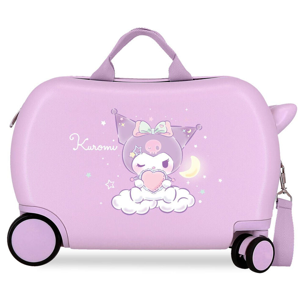 Imagen 1 - Maleta Trolley Abs Sweet Dreams Kuromi Hello Kitty 45Cm
