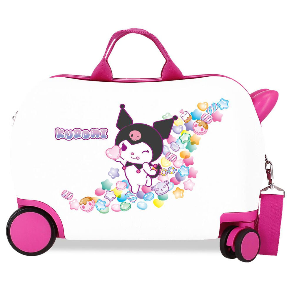 Imagen 1 - Maleta Trolley Abs Candies Kuromi Hello Kitty 45Cm