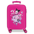 Imagen 1 - Maleta Trolley Abs Around The World Kuromi Hello Kitty 50Cm