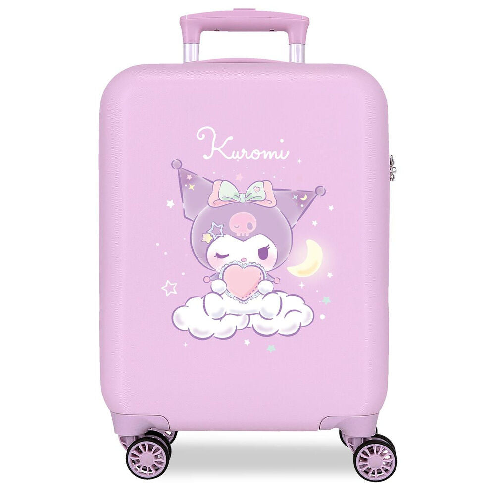 Imagen 1 - Maleta Trolley Abs Sweet Dreams Kuromi Hello Kitty 50Cm