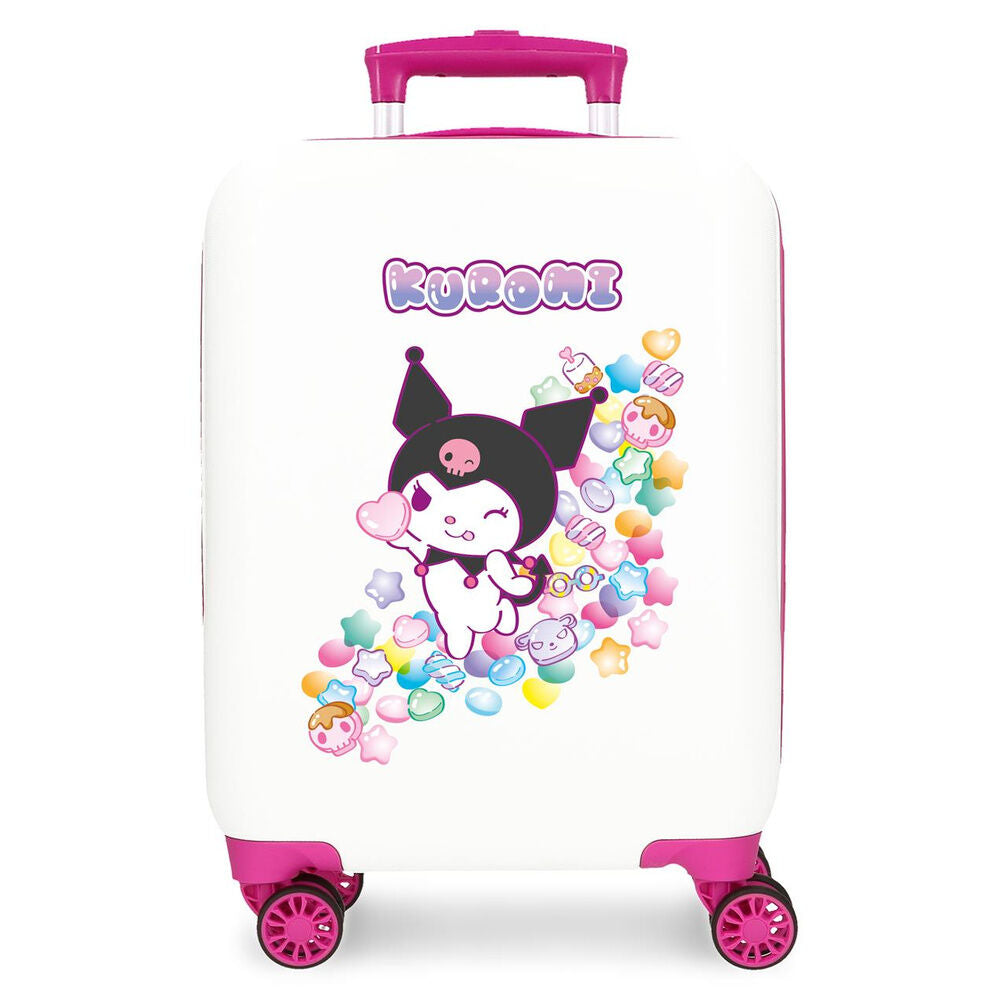Imagen 1 - Maleta Trolley Abs Candies Kuromi Hello Kitty 50Cm