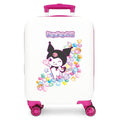 Imagen 1 - Maleta Trolley Abs Candies Kuromi Hello Kitty 50Cm