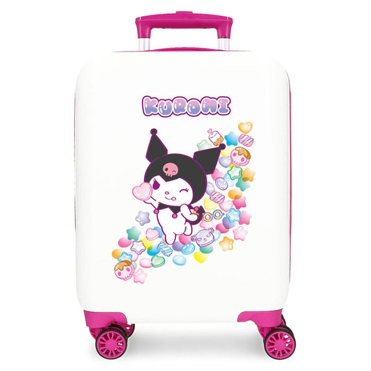 Imagen 1 - Maleta Trolley Abs Candies Kuromi Hello Kitty 50Cm
