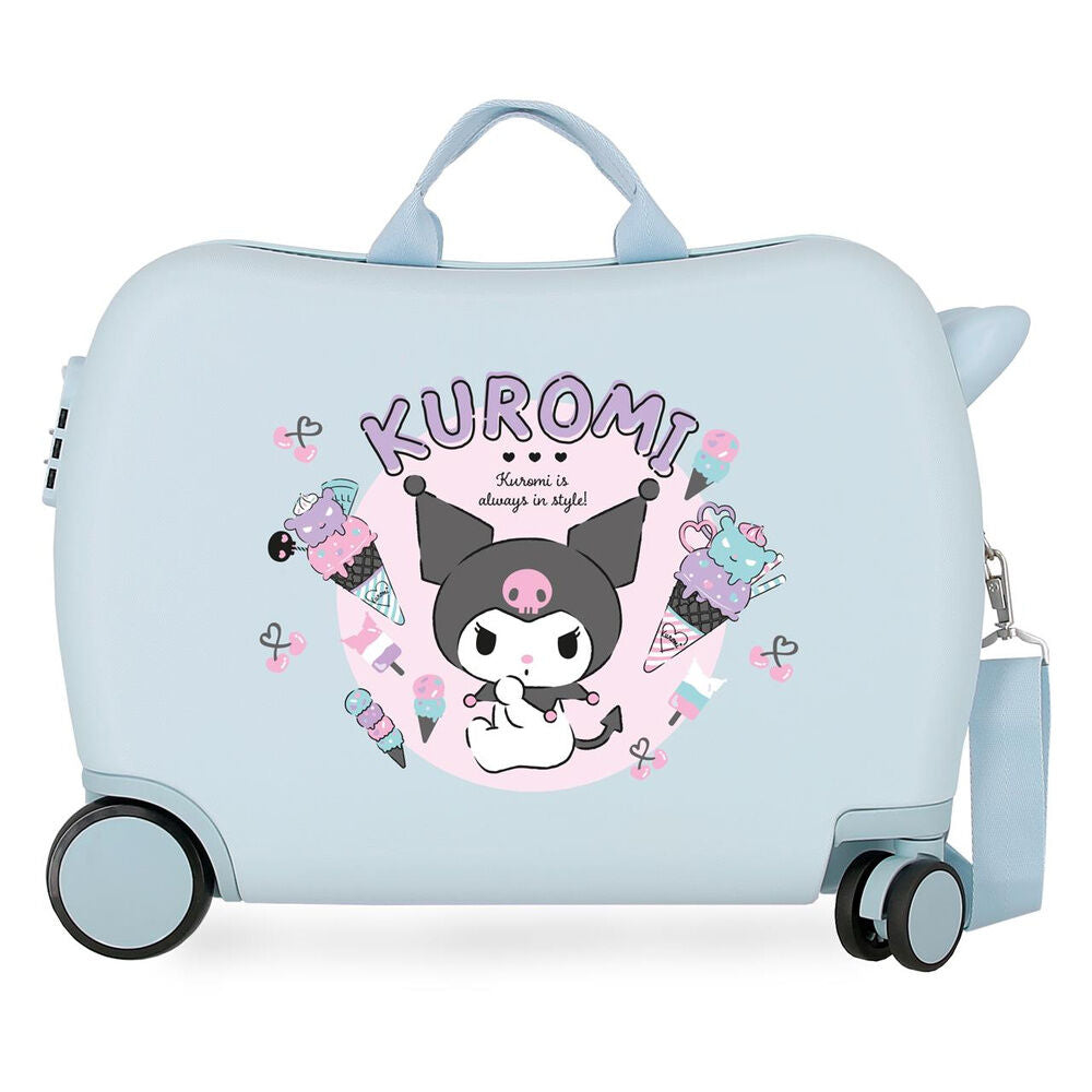 Imagen 1 - Maleta Trolley Abs Always In Style Kuromi Hello Kitty 50Cm