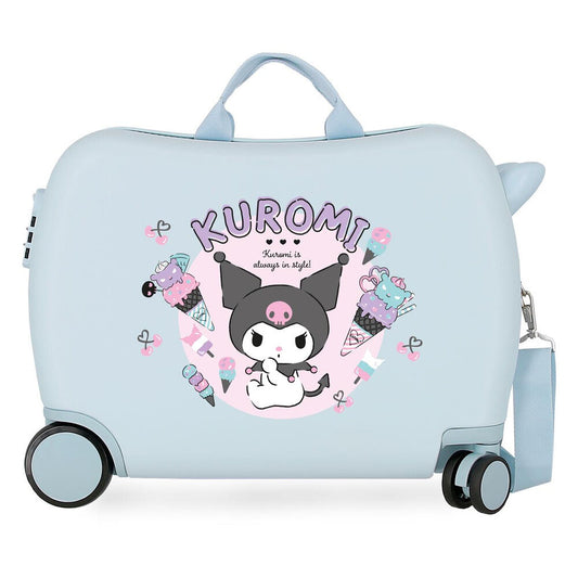 Imagen 1 - Maleta Trolley Abs Always In Style Kuromi Hello Kitty 50Cm