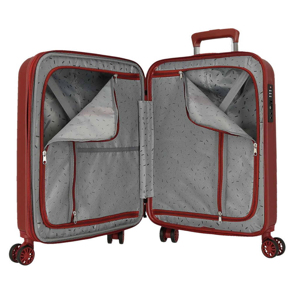 Imagen 2 - Set 2 Maletas Trolley Abs Hero Iron Man Marvel 55/65Cm