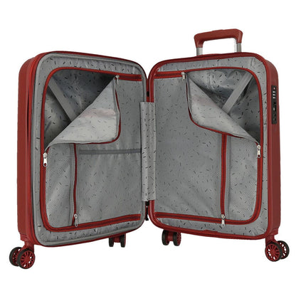 Imagen 2 - Set 2 Maletas Trolley Abs Hero Iron Man Marvel 55/65Cm