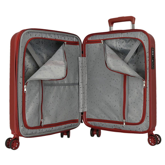 Imagen 2 - Set 2 Maletas Trolley Abs Hero Iron Man Marvel 55/65Cm
