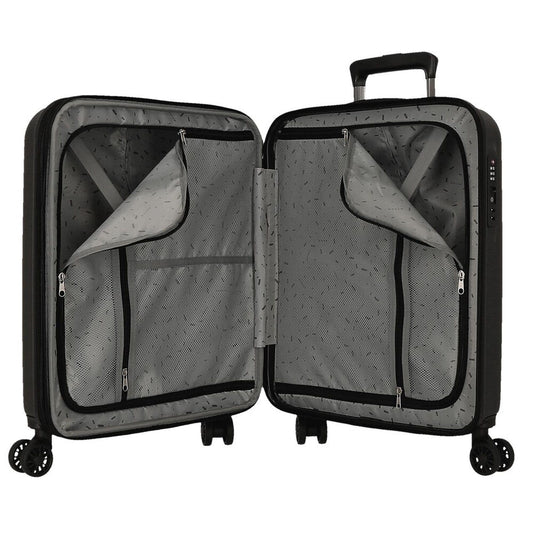 Imagen 2 - Set 2 Maletas Trolley Abs Black Star Wars 55/65Cm