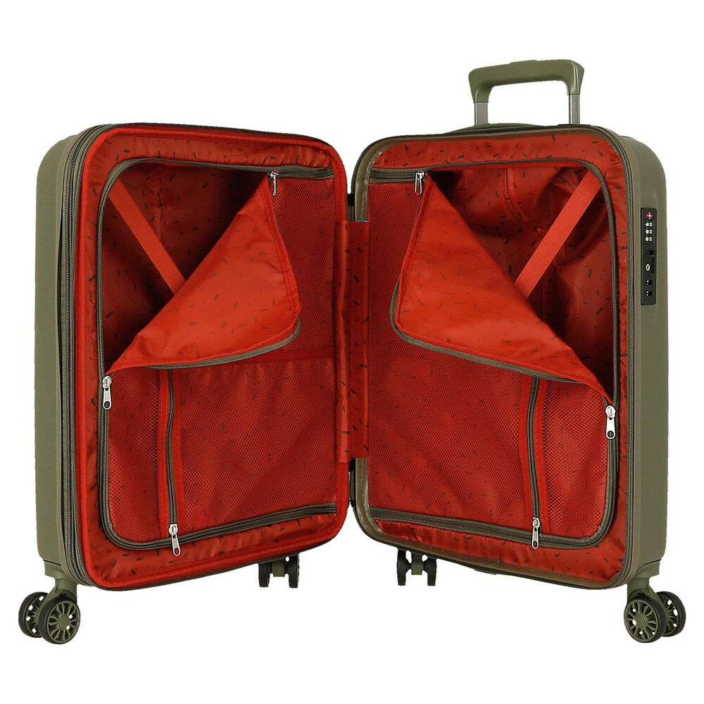 Imagen 2 - Set 2 Maletas Trolley Abs Green Star Wars 55/65Cm