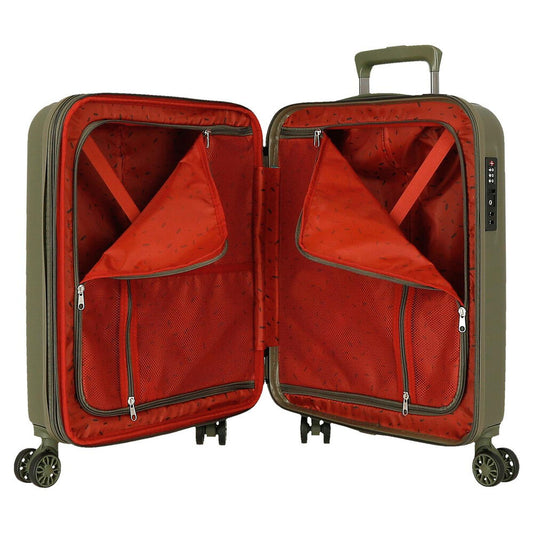 Imagen 2 - Set 2 Maletas Trolley Abs Green Star Wars 55/65Cm