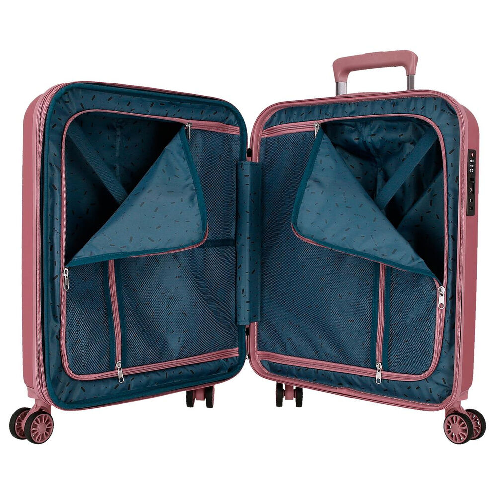 Imagen 2 - Set 2 Maletas Trolley Abs Love Minnie Disney 55/65Cm