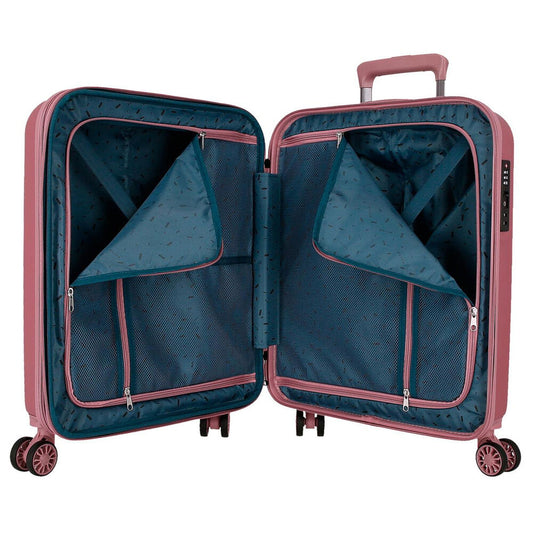 Imagen 2 - Set 2 Maletas Trolley Abs Love Minnie Disney 55/65Cm